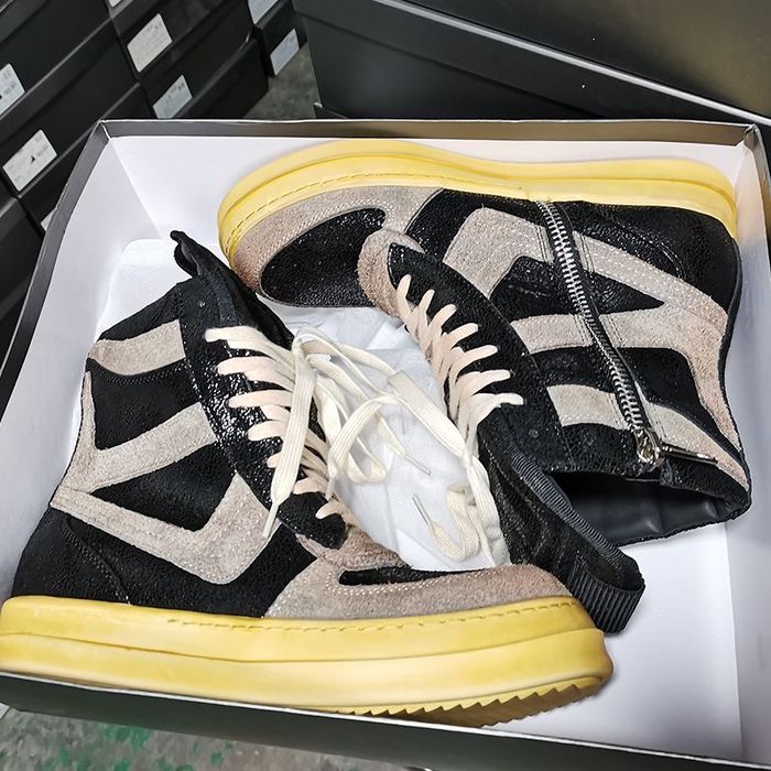Rick owens Geobasket/ кросівки рік овенс геобаскет