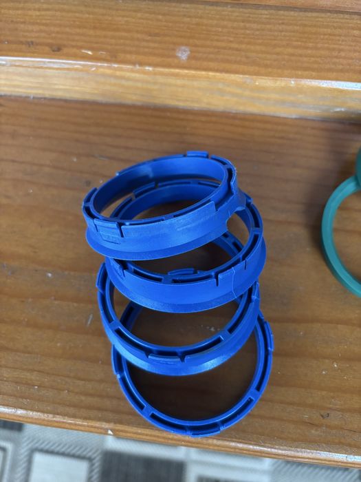 Центрувальні кільця для дисків, проставки