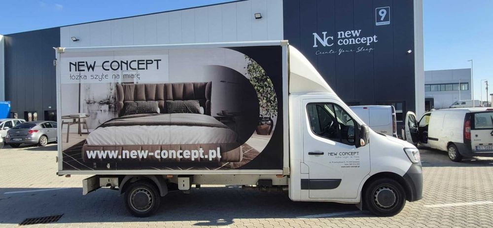 Renault Master 2020 faktura VAT 23%