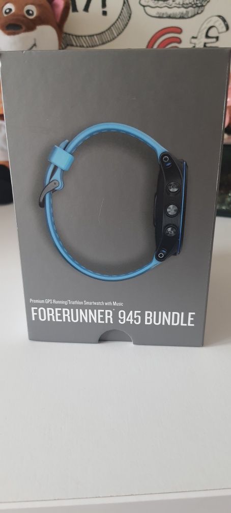 Zegarek garmin forerunner 945 bundle