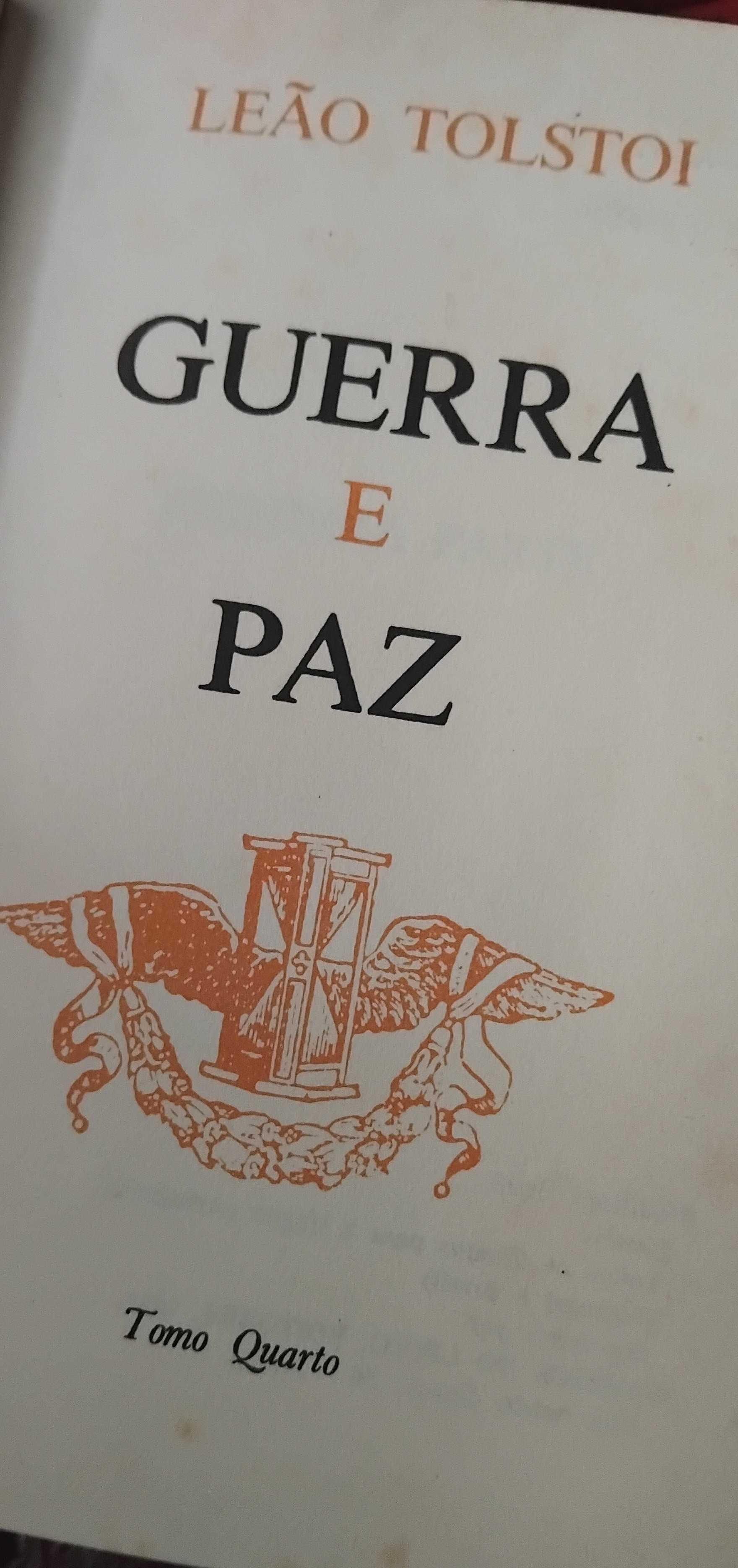 Livros (Tolstoi, Llosa, Pepetela..)