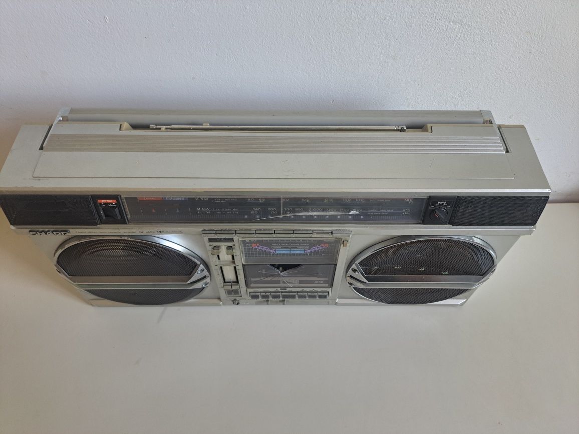 Sharp gf 9000h магнітола бумбокс
