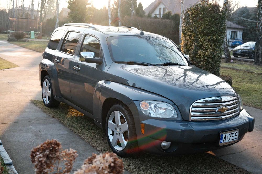Chevrolet HHR 2,4 LPG AUTOMAT - mały przebieg