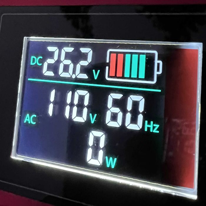 DC-AC Преобразователь напряжения - инвертор на 5000 Вт и 12 вольт б/у