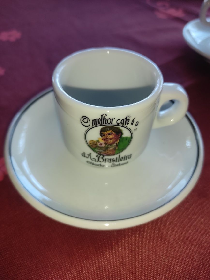 Chávena de café " A Brasileira "