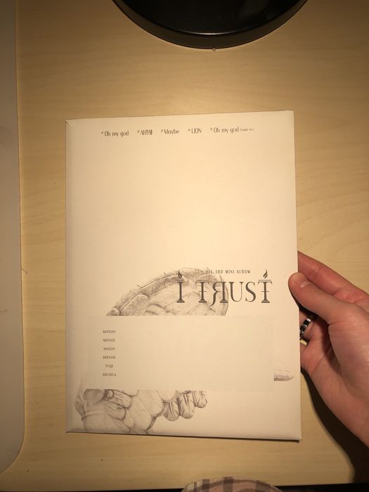 album „I Trust”- (G)IDLE