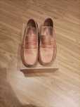 Mocassins tamanho 40 camel
