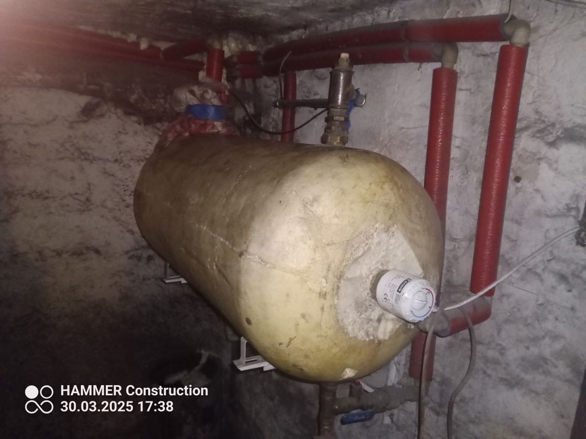 Boiler 120 litrow