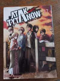 Manga Attack Tytanów tom 17