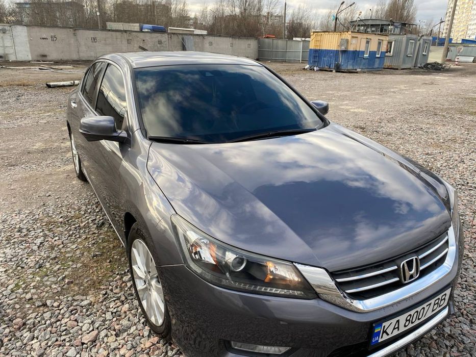 Продам Honda Accord IX 2014 року в хорошому стані