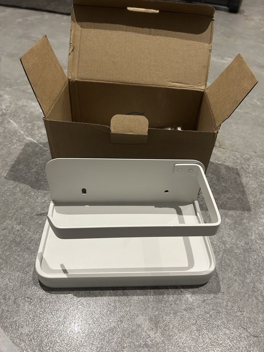 Półka lazienkowa mala biala