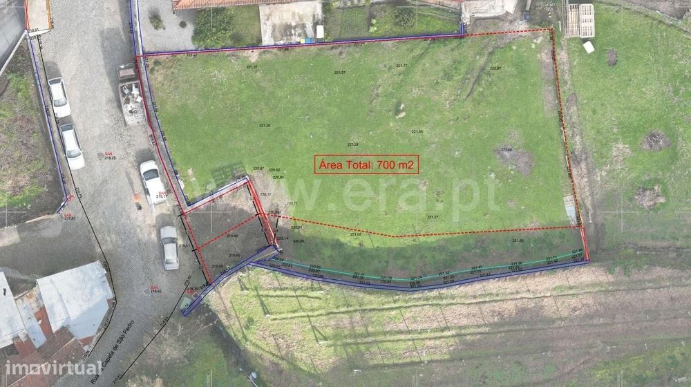 Terreno para construção em Lordelo, Paredes