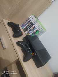 Konsola xbox360 + gry