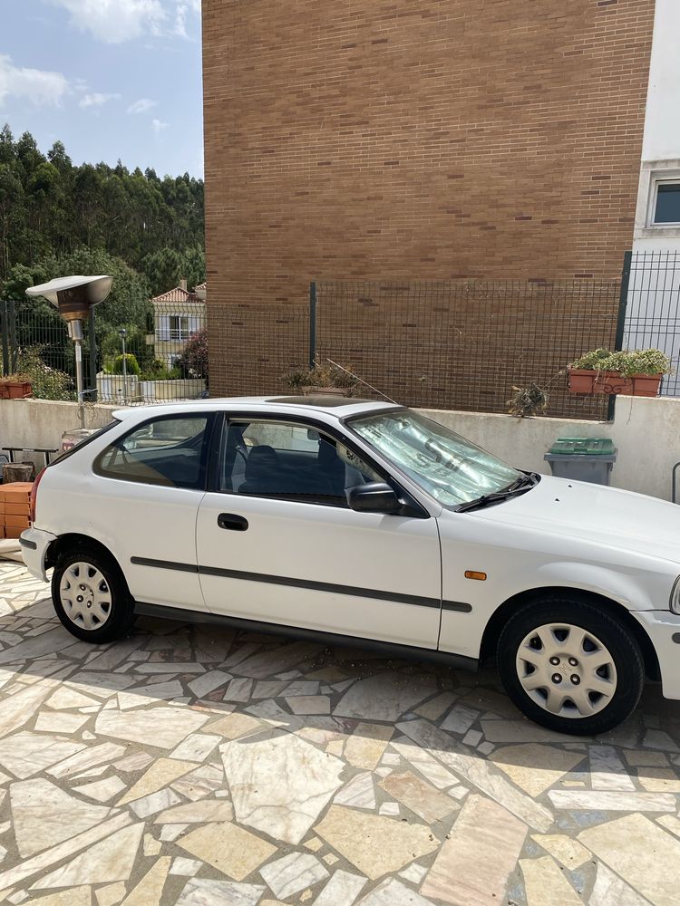 Honda civic 165 mil kms