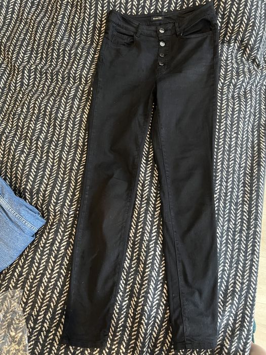 Штаны skinny Massimo Dutti