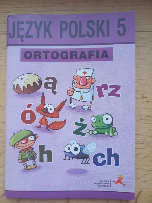 Język polski. Ortografia do szkoły podstawowej. Klasa 5