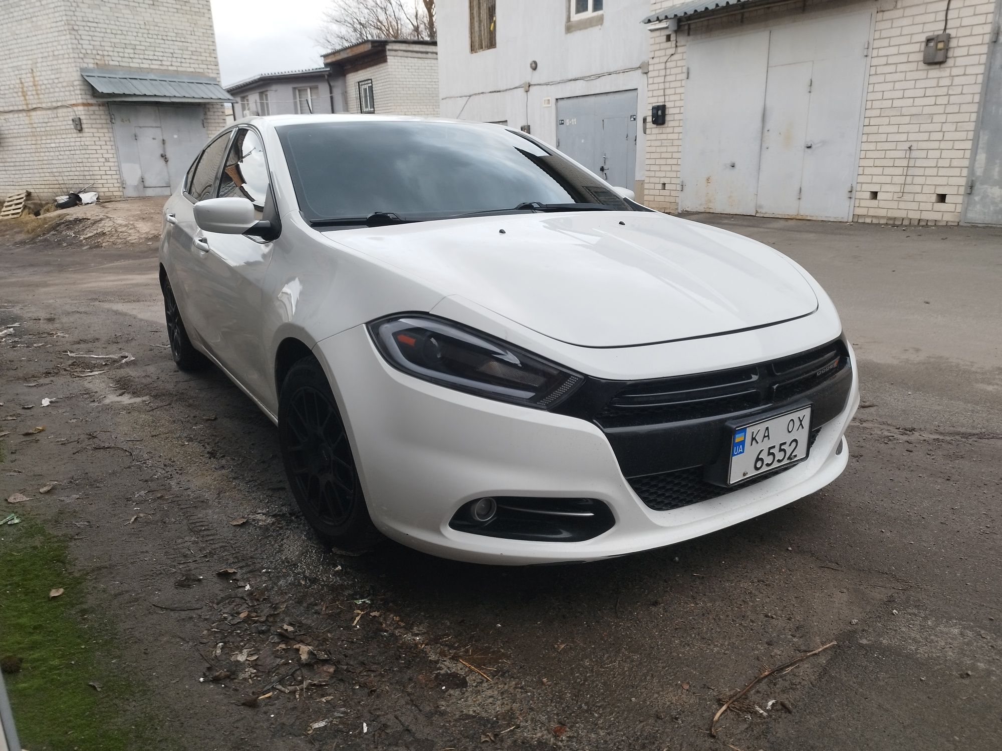 Dodge dart 2016 2,0