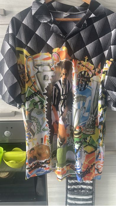 Retro koszulka baggio vintage Juventus Turyn fan