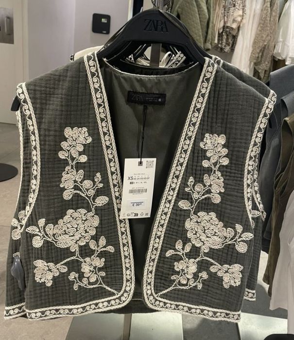 Zara в етно-стилі XS