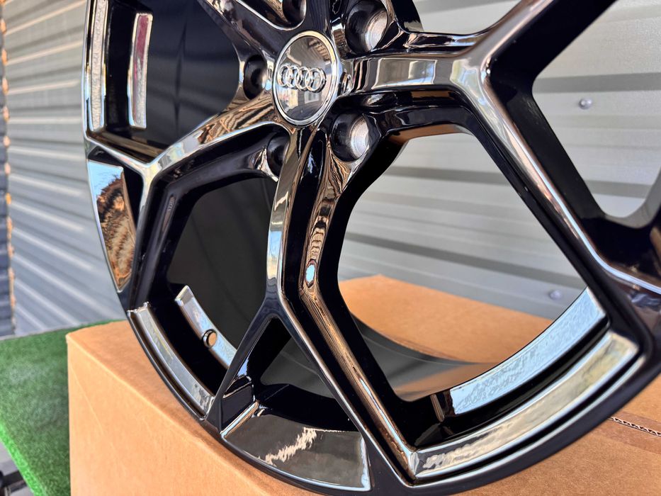 Нові Чорні R19 5x112 8.5j et38 Audi A4 A5 A6 A7 Coupe титаи S-line