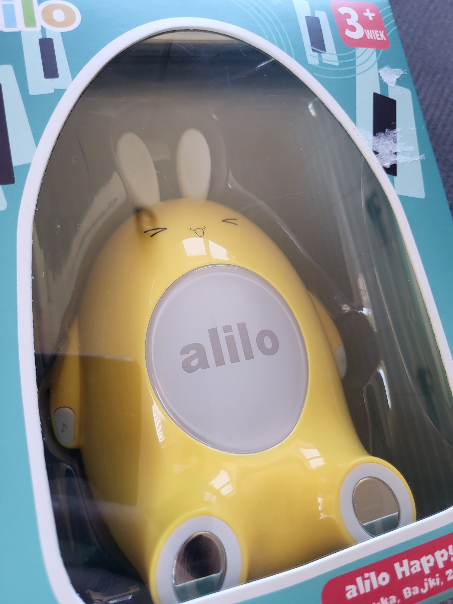 Alilo króliczek króliczek happy bunny