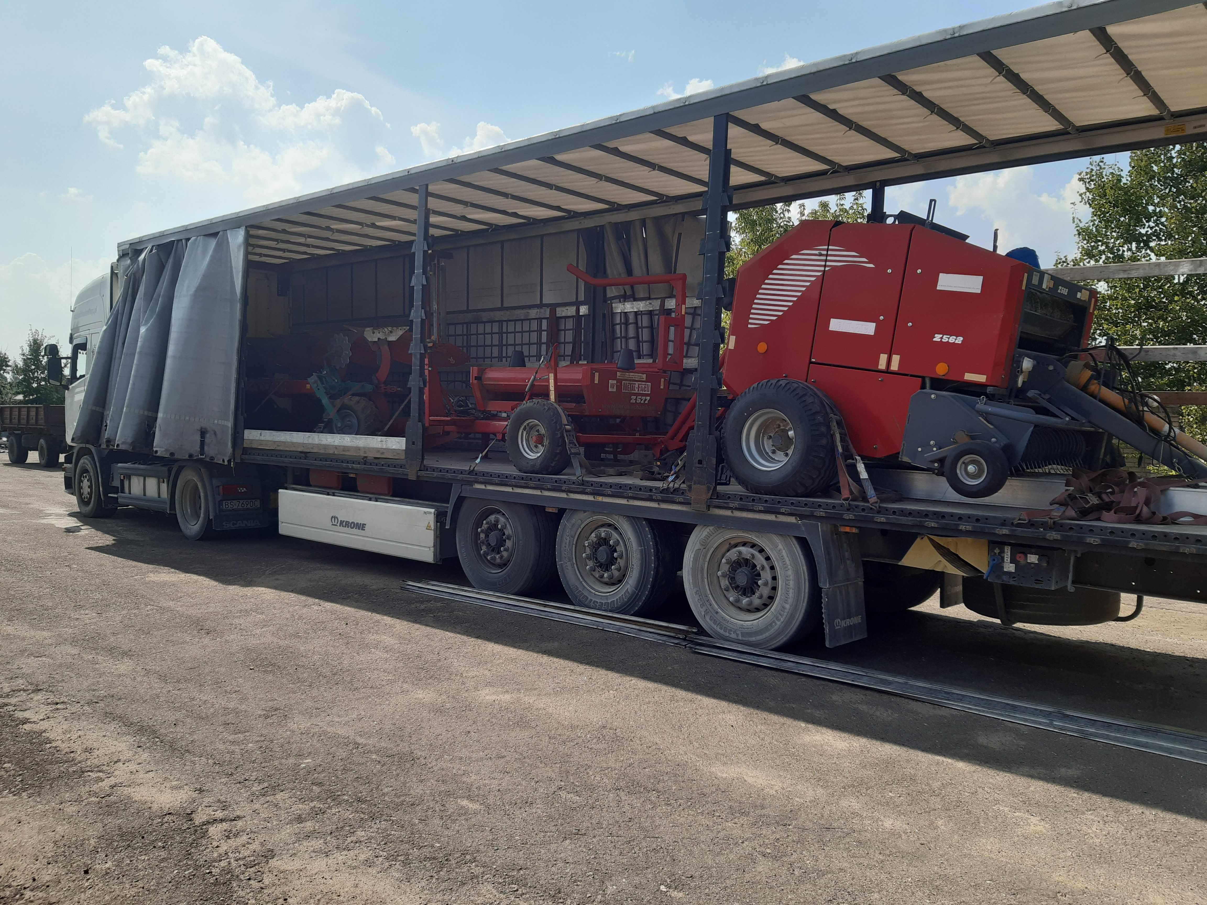 Uslugi transportowe PL LT LV