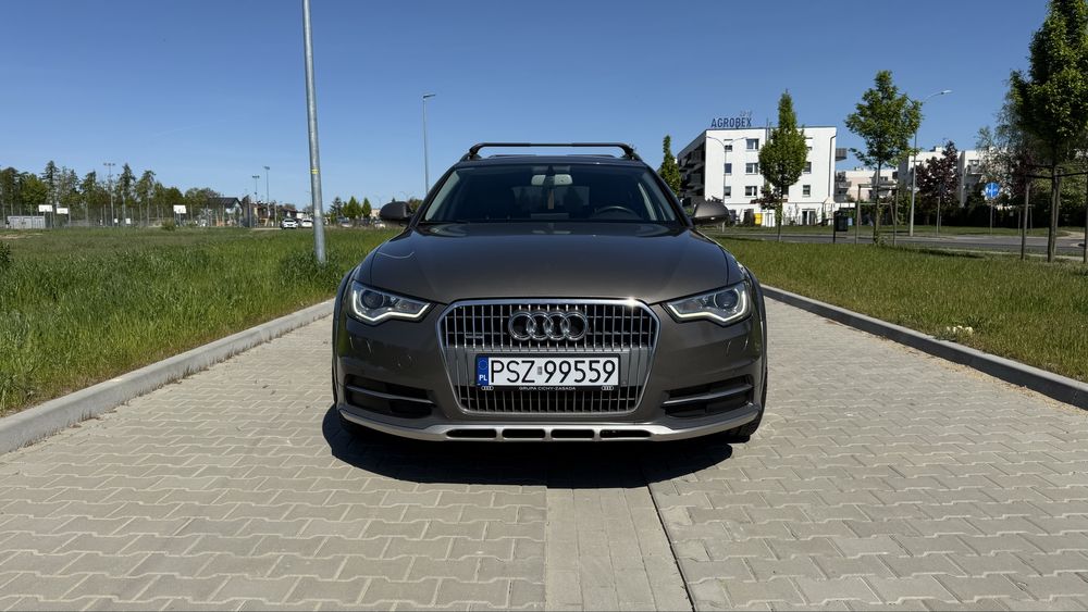 Audi a6 c7 ALLROAD 3.0tdi quattro 245km