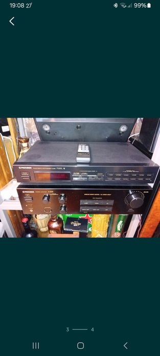 Amplificador Pionner A351R