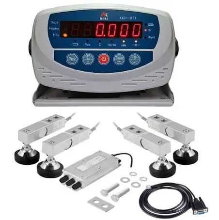 Eлектроніка для встановлення на платформні ваги для свиней, тварин