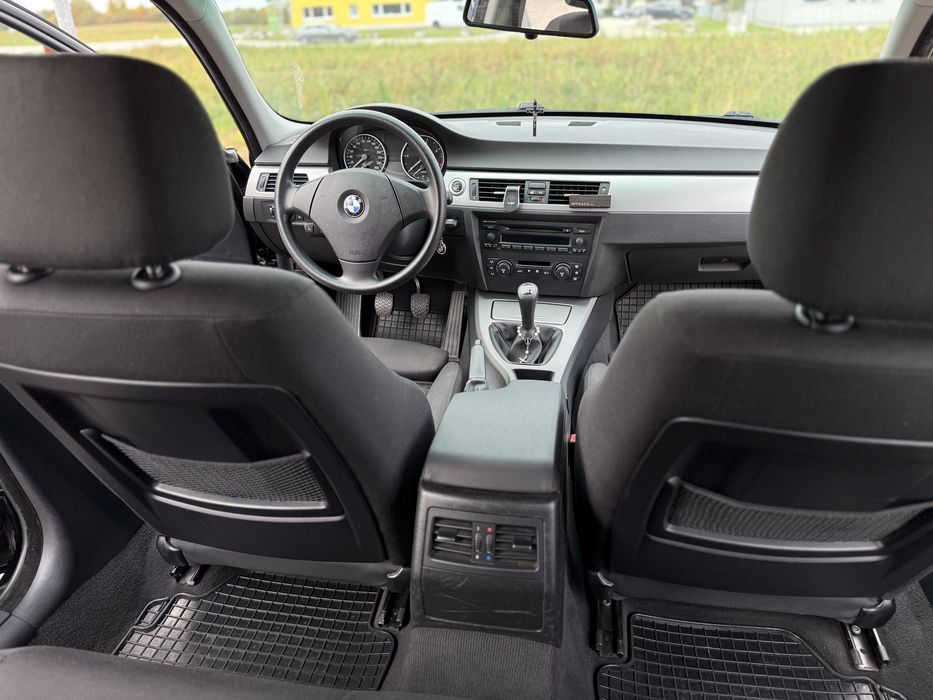 BMW 320d e91 m47