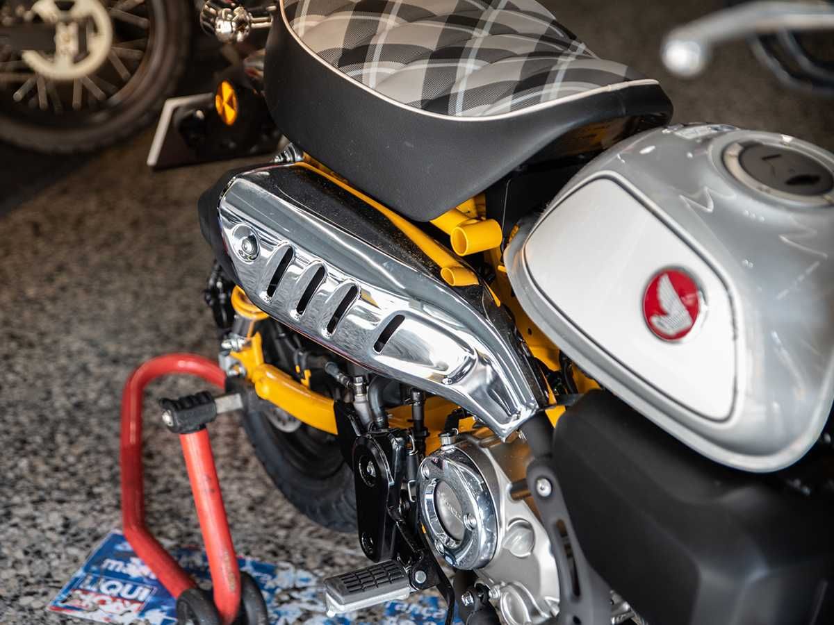 Honda Z 125 MA -  Monkey com 0 Kms (Nova) Icónica e Intemporal