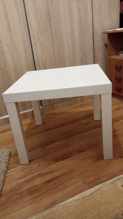 Stolik dla dzieci - biały - używany