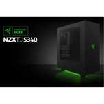 Корпус для ПК NZXT s340 razer edition (CA-S340W-RA) ATX Miditower