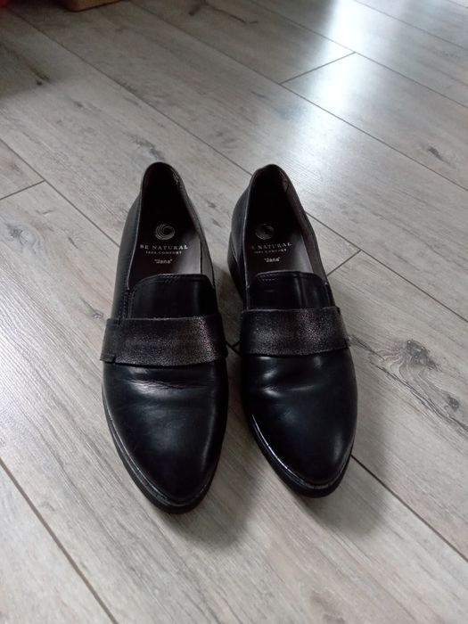 Buty, półbuty, mokasyny damskie. Skóra naturalna. 39/40