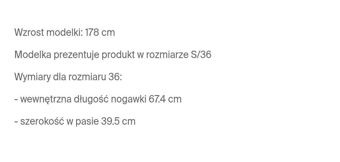 Nowe czarne rybaczki Mohito