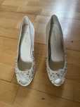 Buty ślubne MENBUR rozmiar 37