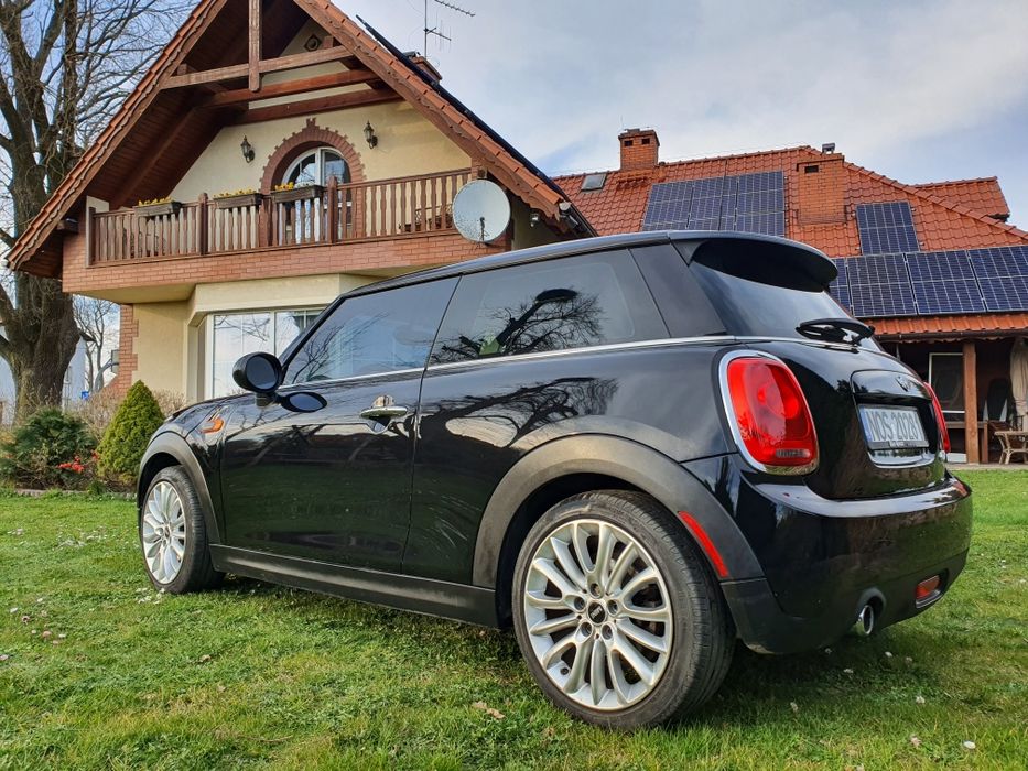 MINI COOPER (2015, 139137] 7 lat jeden właściciel