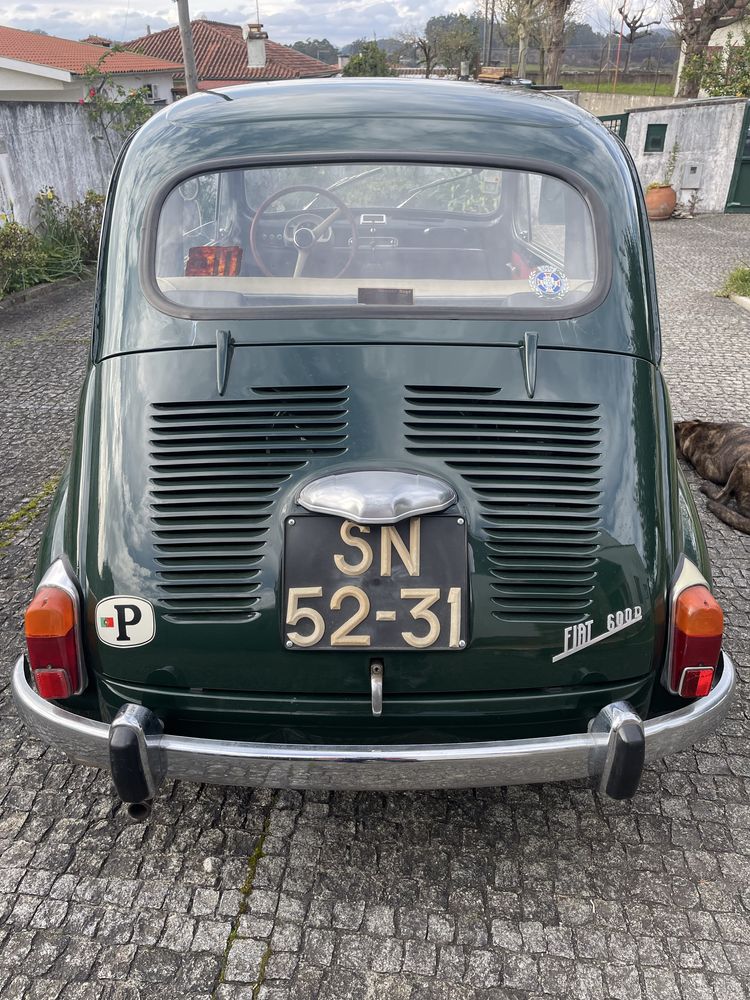 Fiat 600 D original