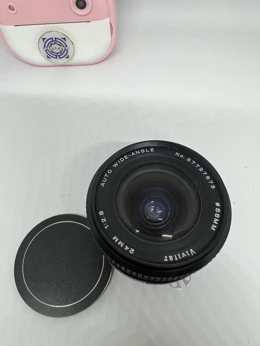 Об'єктив Vivitar 24mm f2.8 nikon