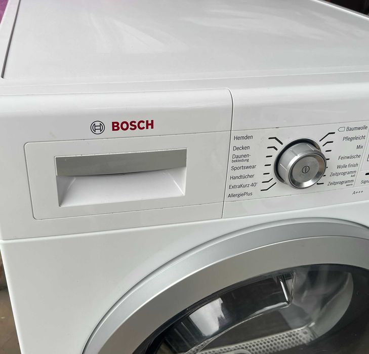 Сушка сушильная машина Bosch Serie8 з тепловим насосом 1000Вт