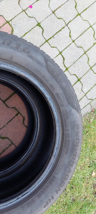 Opony zimowe 205/55/16 hankook i imperial