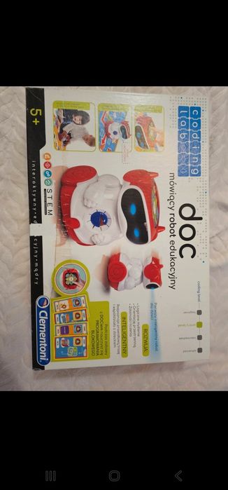 Interaktywny robot edukacyjny programowanie