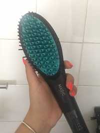 Escova alisadora de cabelo NOVA