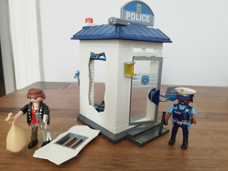 Playmobil City i Action zestaw Policja Straż Pożarna