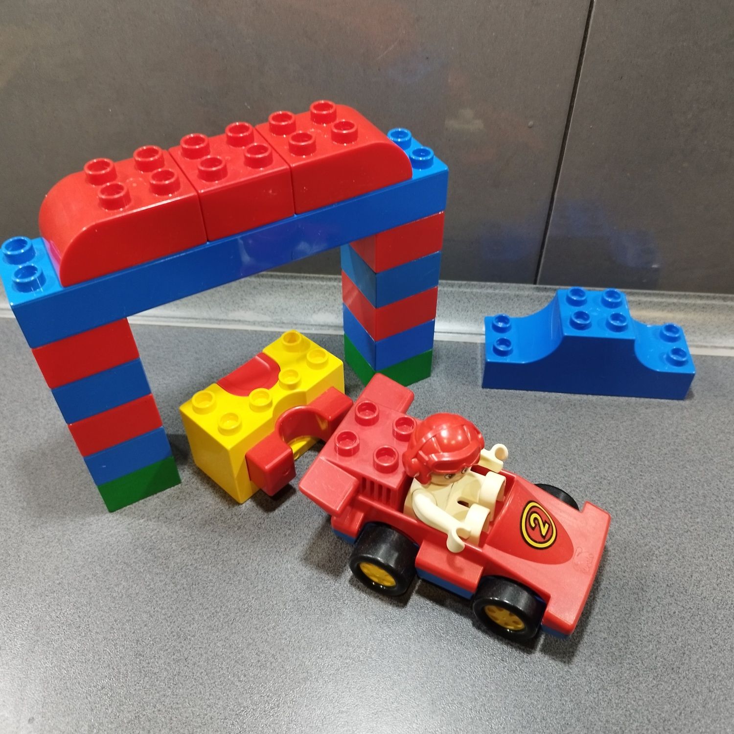 Klocki Lego Duplo Formuła 1