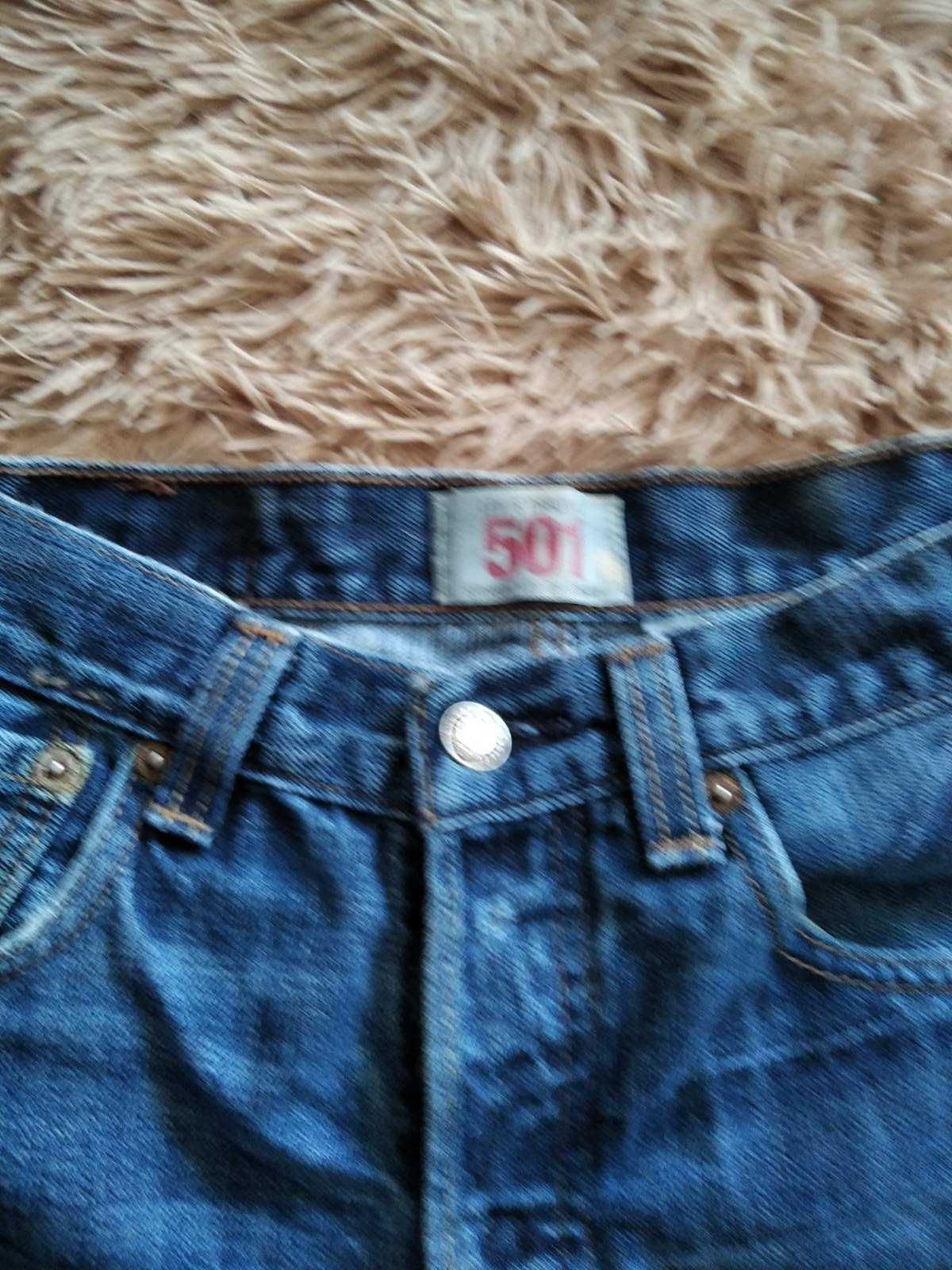 Шорты джинсовые  Levis original 501