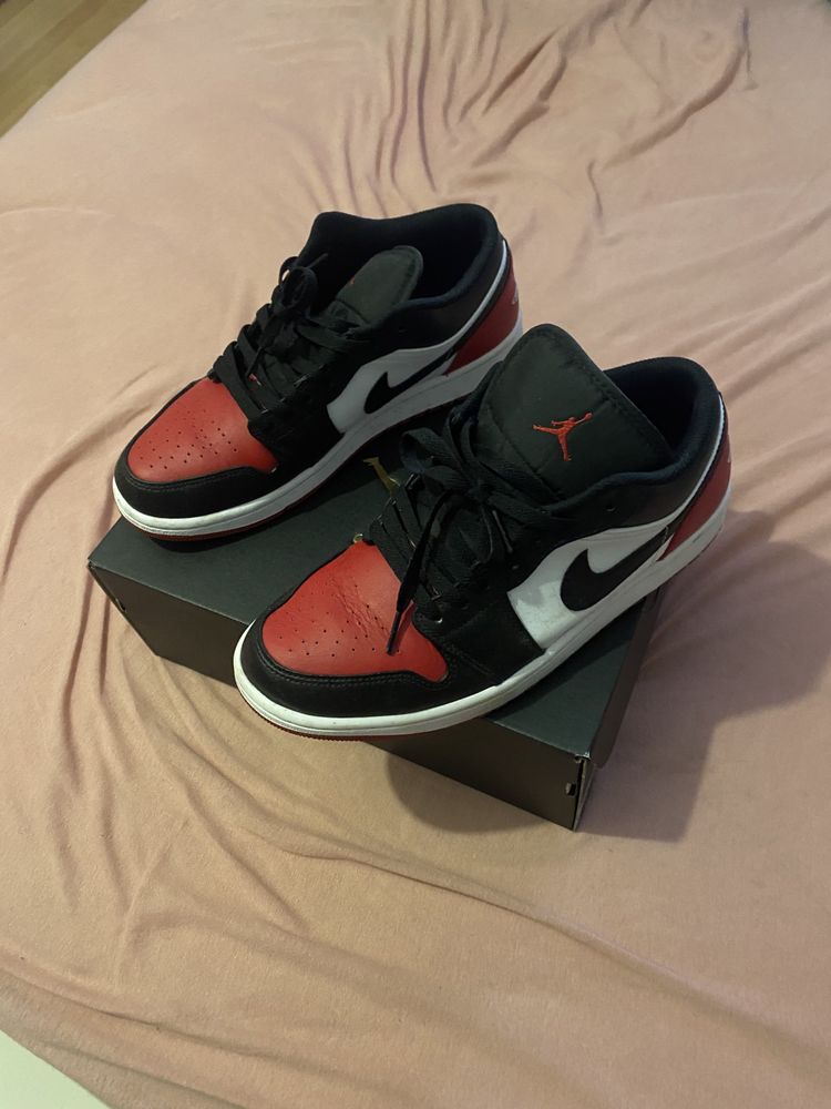 Air Jordan 1 Low Originais