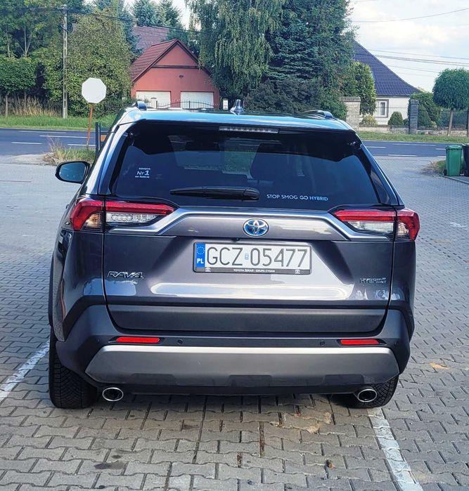 Toyota RAV4 2.5 Hybrid Comfort 4x2 z pakietem Style 2023