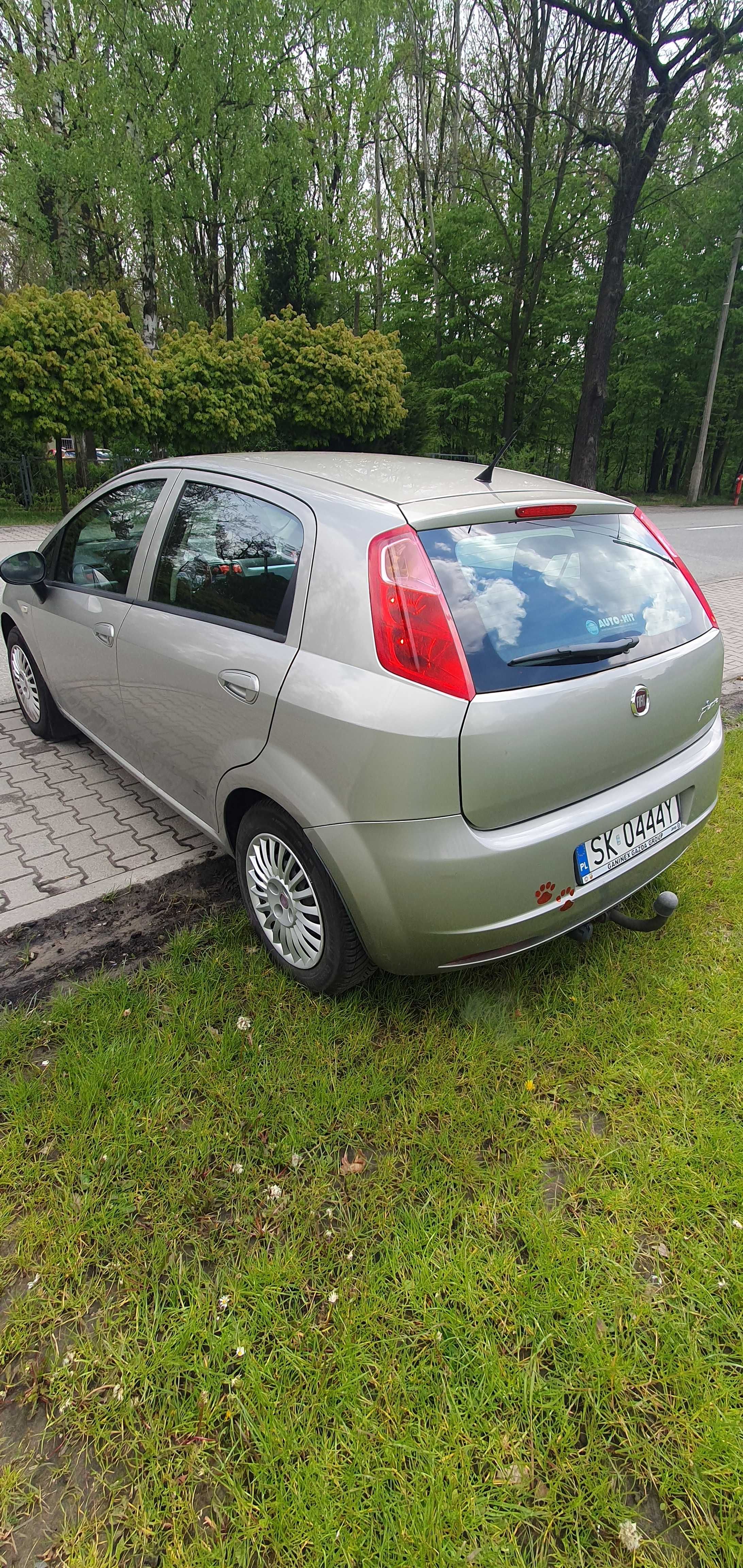 Fiat Grande punto 2008 rok z Gazem orginał