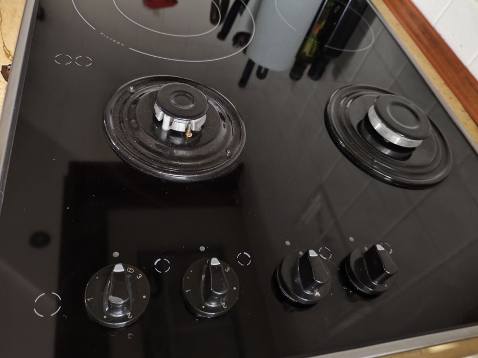 Kuchnia gazowa elektryczna